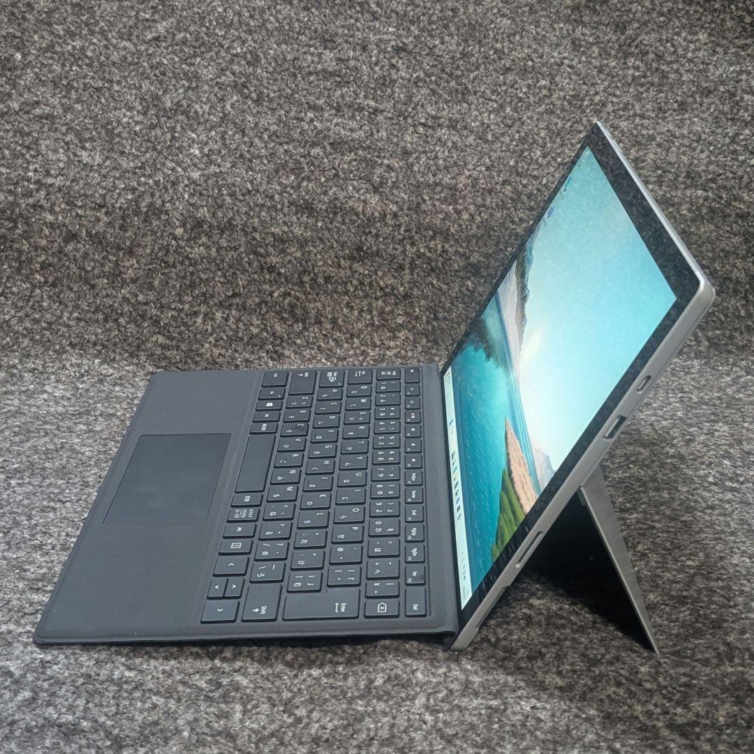 【美品・バッテリー◎】Surface Pro 7 i3 4GB 128GB ⅴ