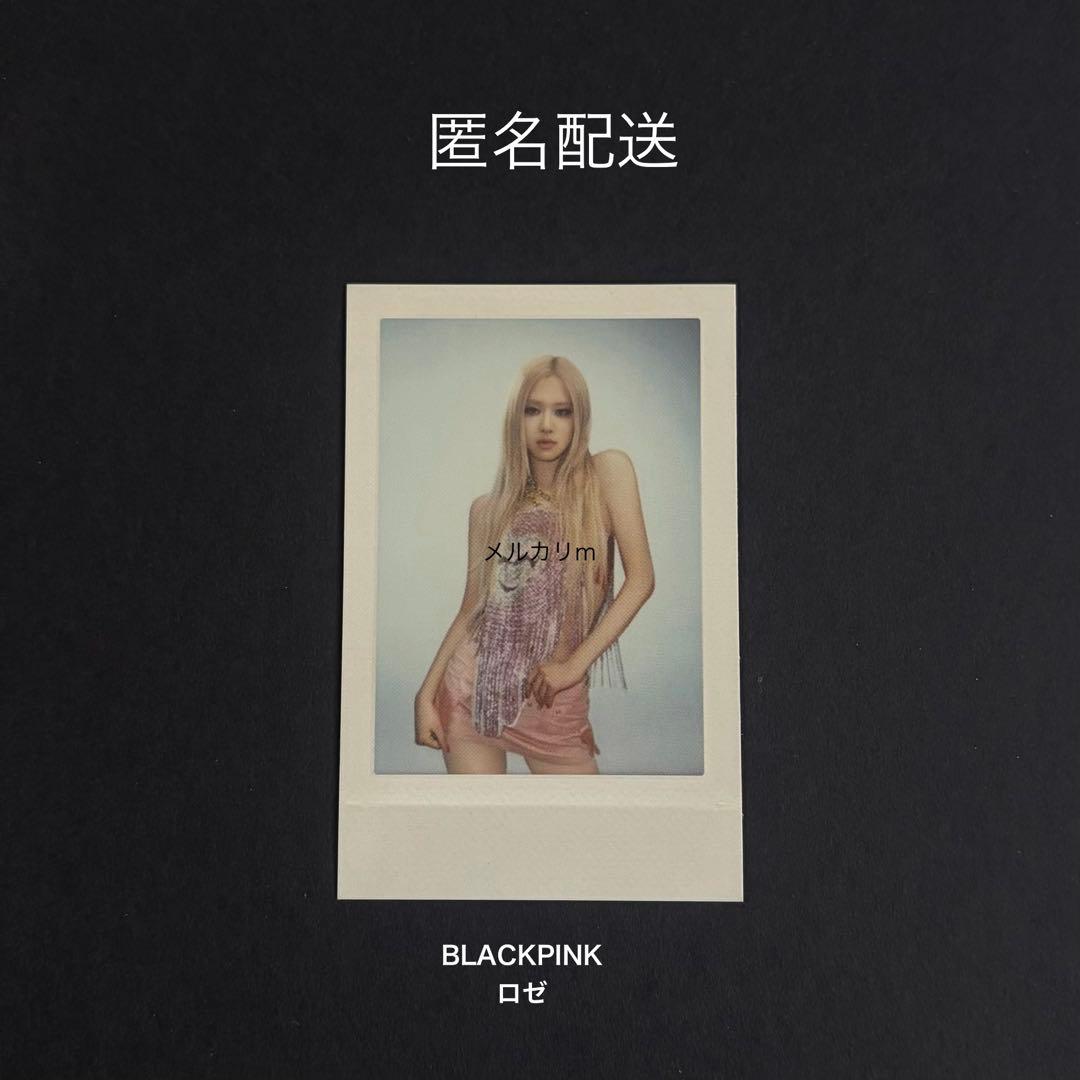 BLACKPINK BORNPINK ロゼ ROSE チェキ風トレカ