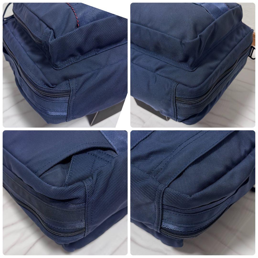 ブリーフィングxビームス別注ネオトリニティライナー エアフォース 3wayバッグ