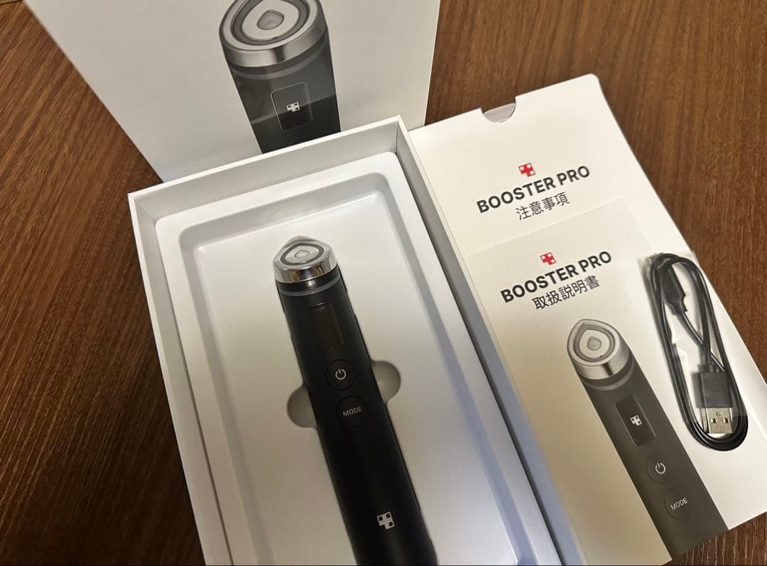 メデキューブ　AGE-R BOOSTER PRO ブースタープロ