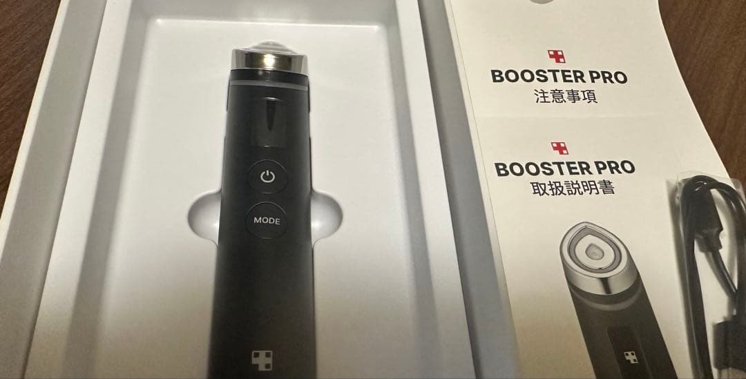 メデキューブ　AGE-R BOOSTER PRO ブースタープロ