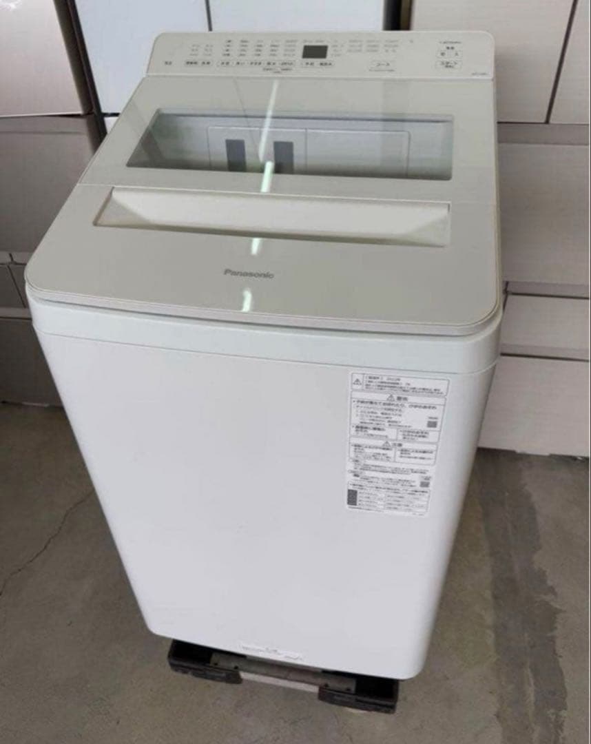 【高年式】 2022年式 8kg Panasonic 洗濯機 NA-FA8K1