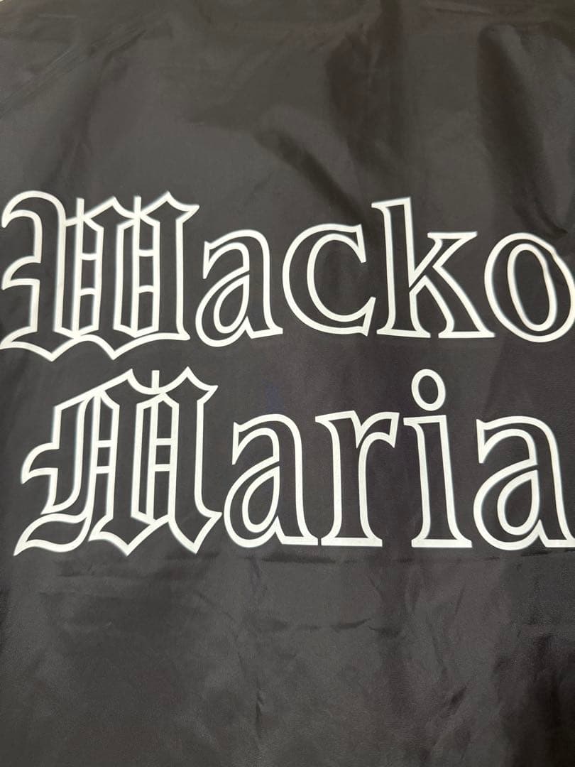 WACKO MARIA ワコマリアCOACH JACKET コーチジャケット　L