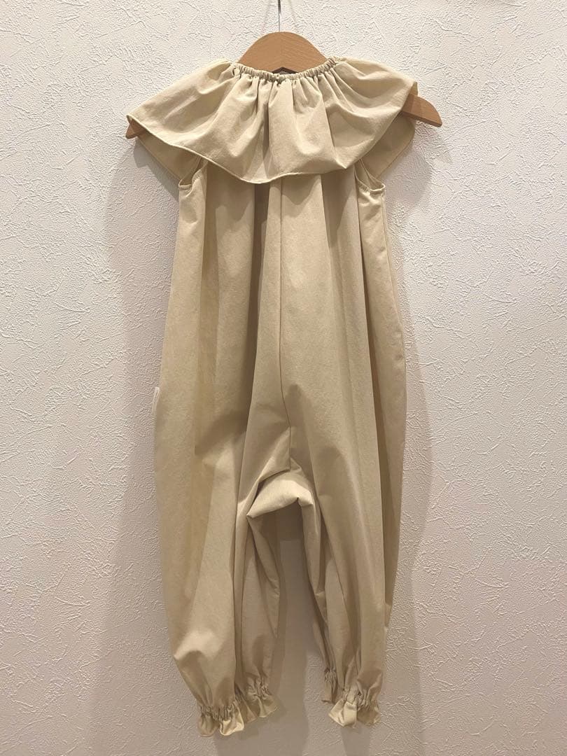 MARLMARL マールマール プレイウェア ポフ 80cm アイボリー