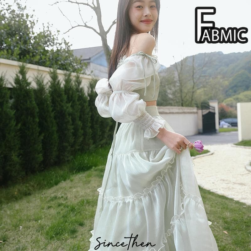 since then パーティードレス　人気 結婚式 2次会 シンスゼン5