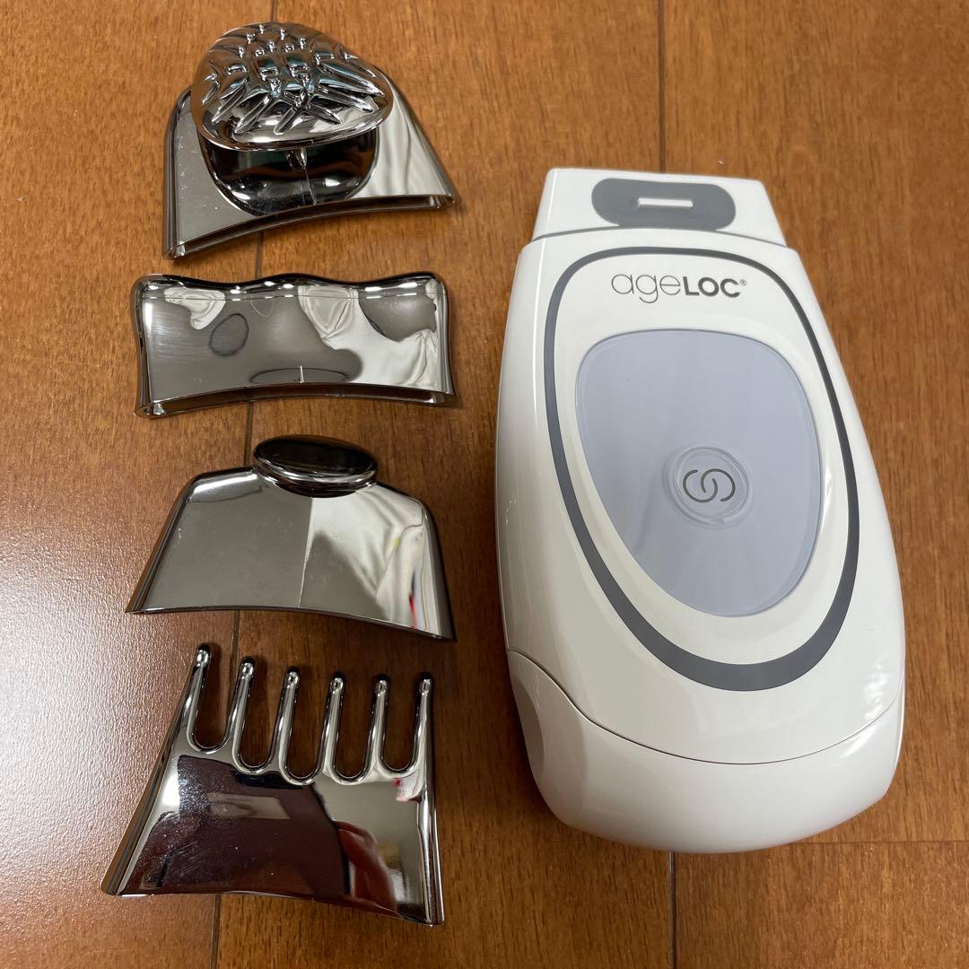 ガルバニックスパ　数回使用　ジェル５回分付き