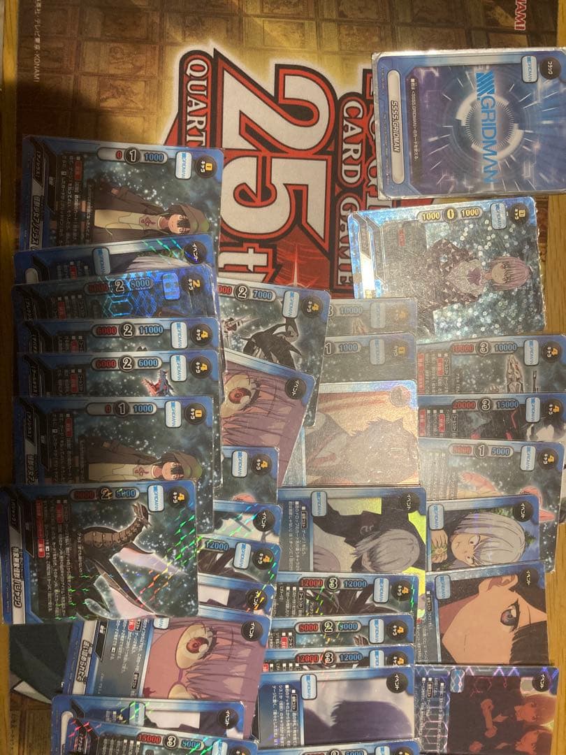 バディファイト　グリッドマンまとめ