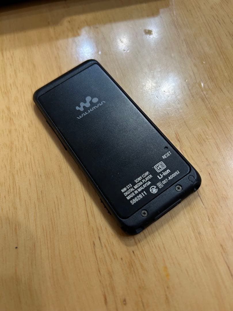 Sony ウォークマン NW-S13 ブラック