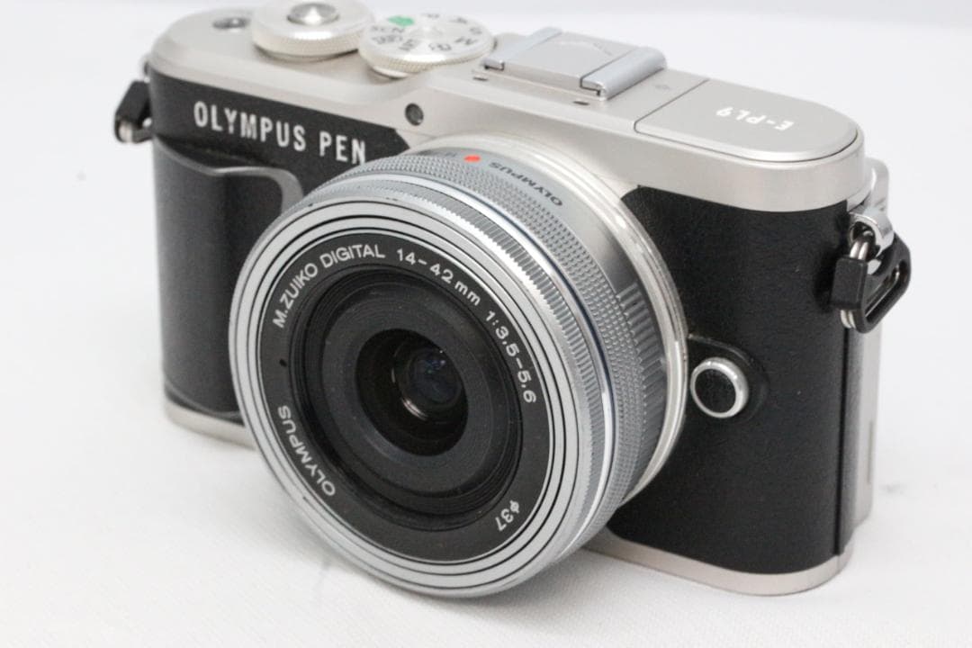 OLYMPUS PEN E-PL9 14-42mm EZ レンズキット ブラック