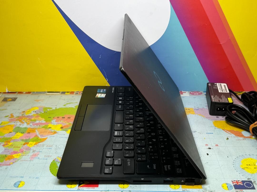 タッチパネル 第12世代 LIFEBOOK U9312/K ノートPC 富士通