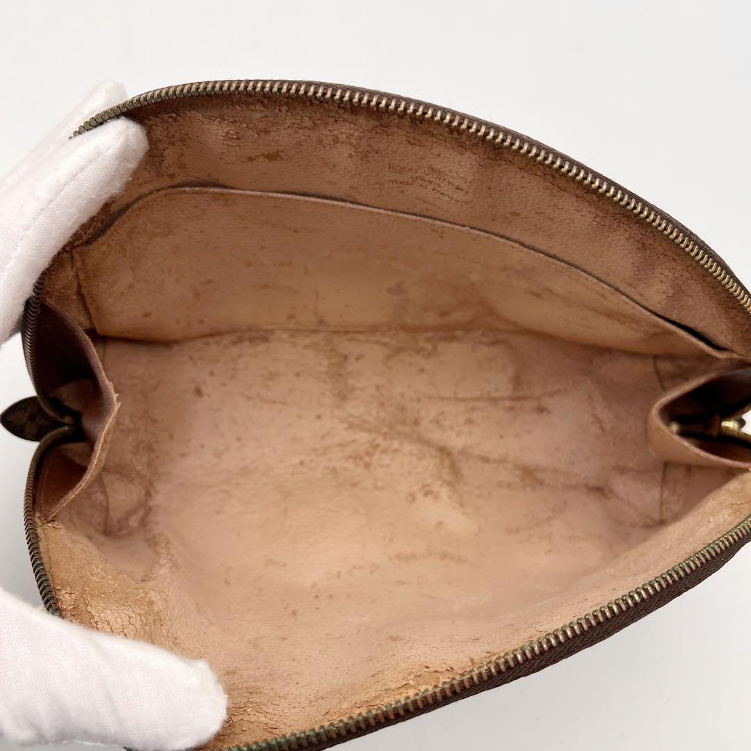 ルイヴィトン　モノグラム　トゥルースドゥミロンド ポーチ 小物入れ　剥がれあり