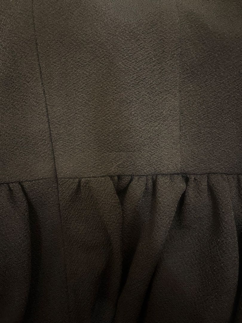 no.s project　ノスプロジェクト レトロニットワンピース