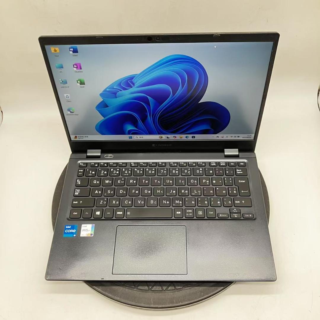 高速 東芝 dynabook G83 i5-1135G7 8×256GB ①
