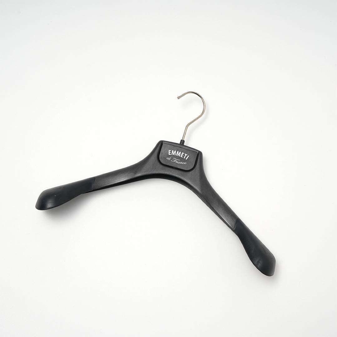 新品同様 エンメティEMMETI GIRO MERINOS ムートン 黒 48