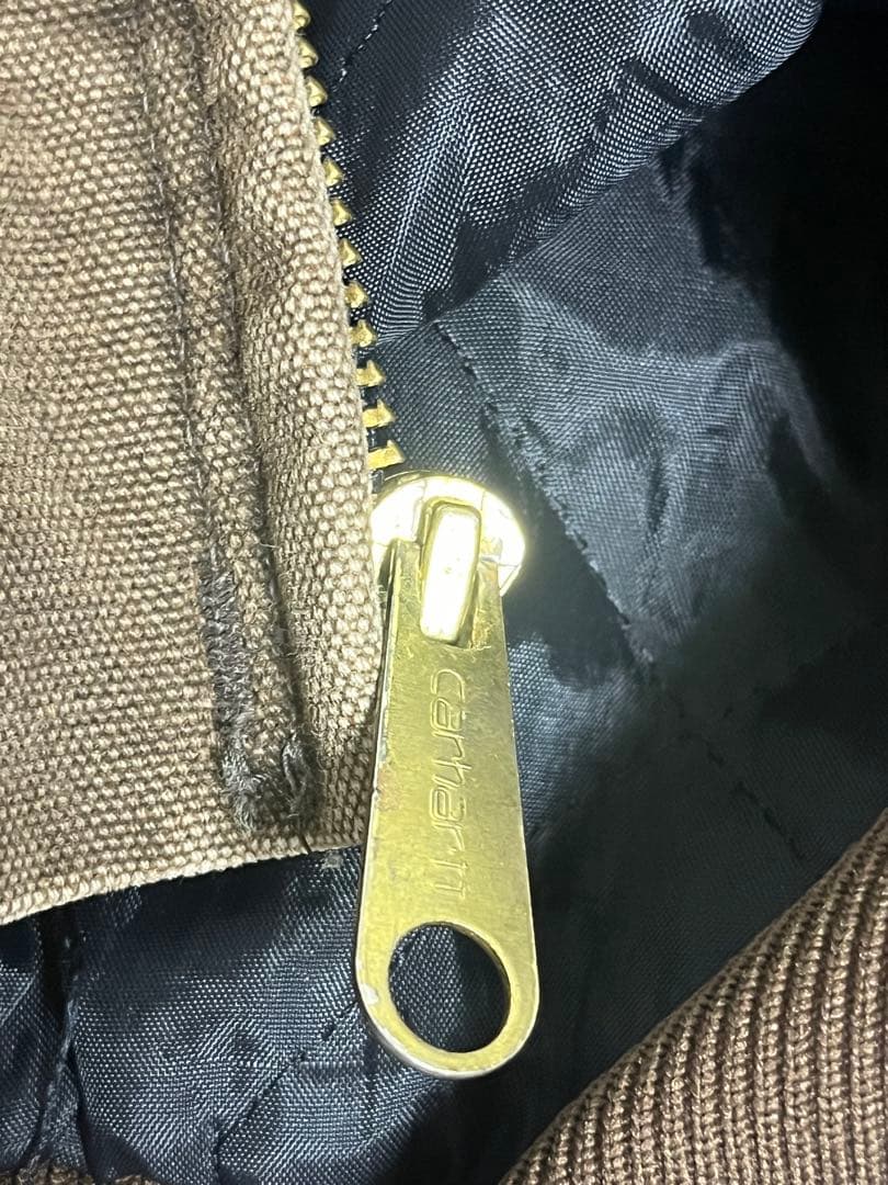 [美品]90s ゴールデンサイズ！　カーハート　アクティブジャケット　CHT 短