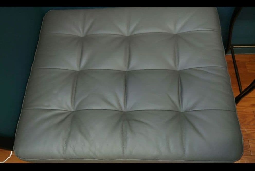 IKEA LANDSKRONA オットマン グレー