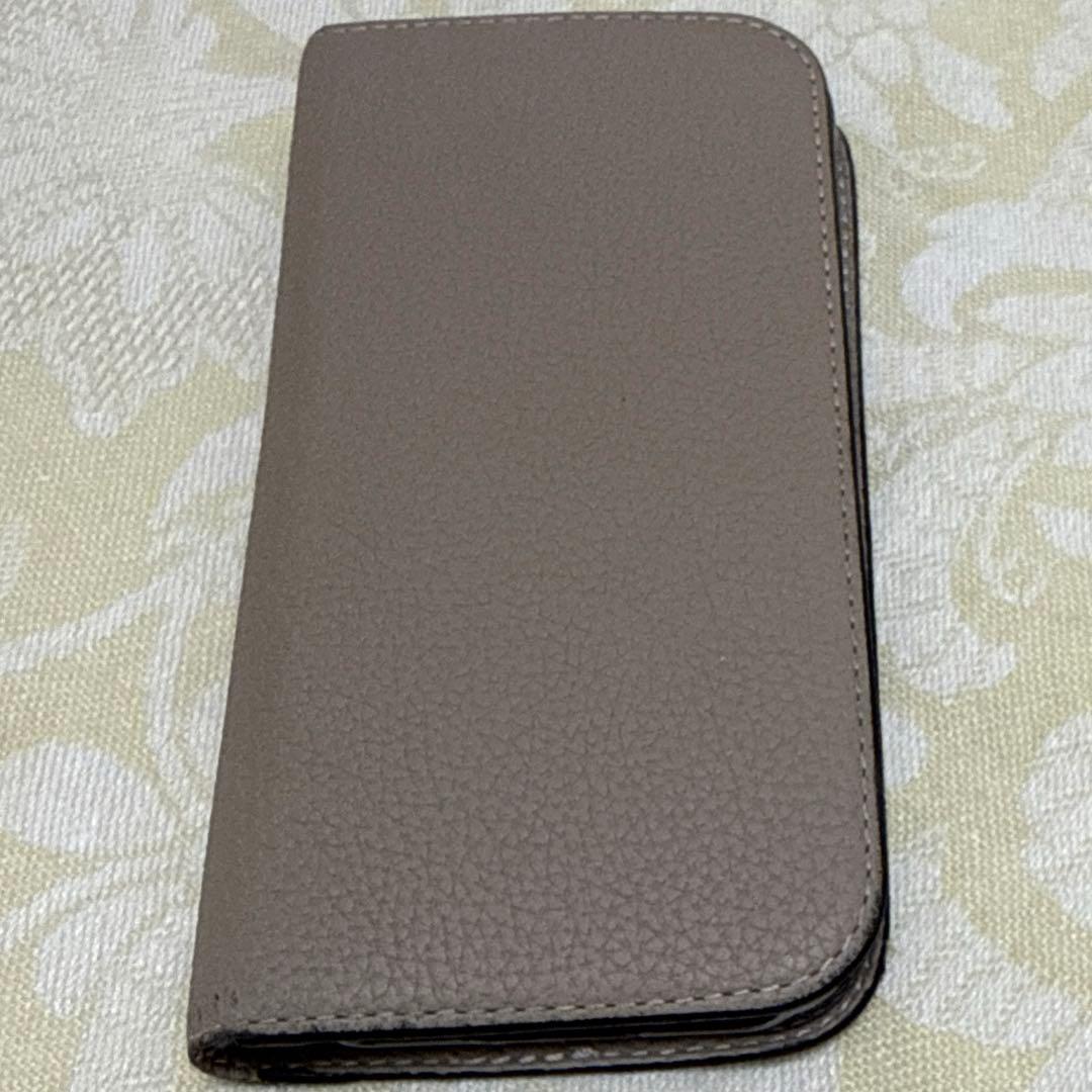 BONAVENTURA iphone15pro手帳カバー