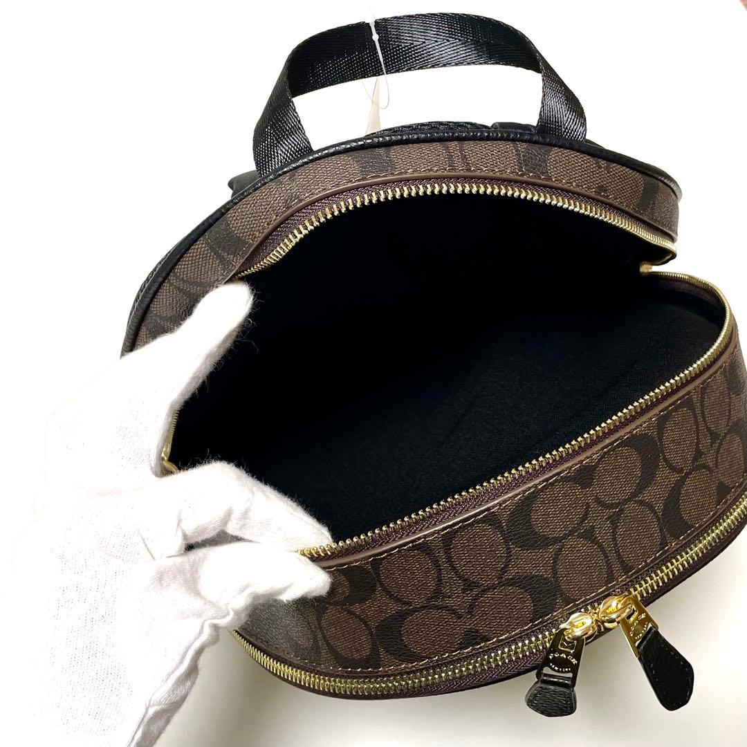 COACH リュック　バックパック　ブラウン　レディース　C5671