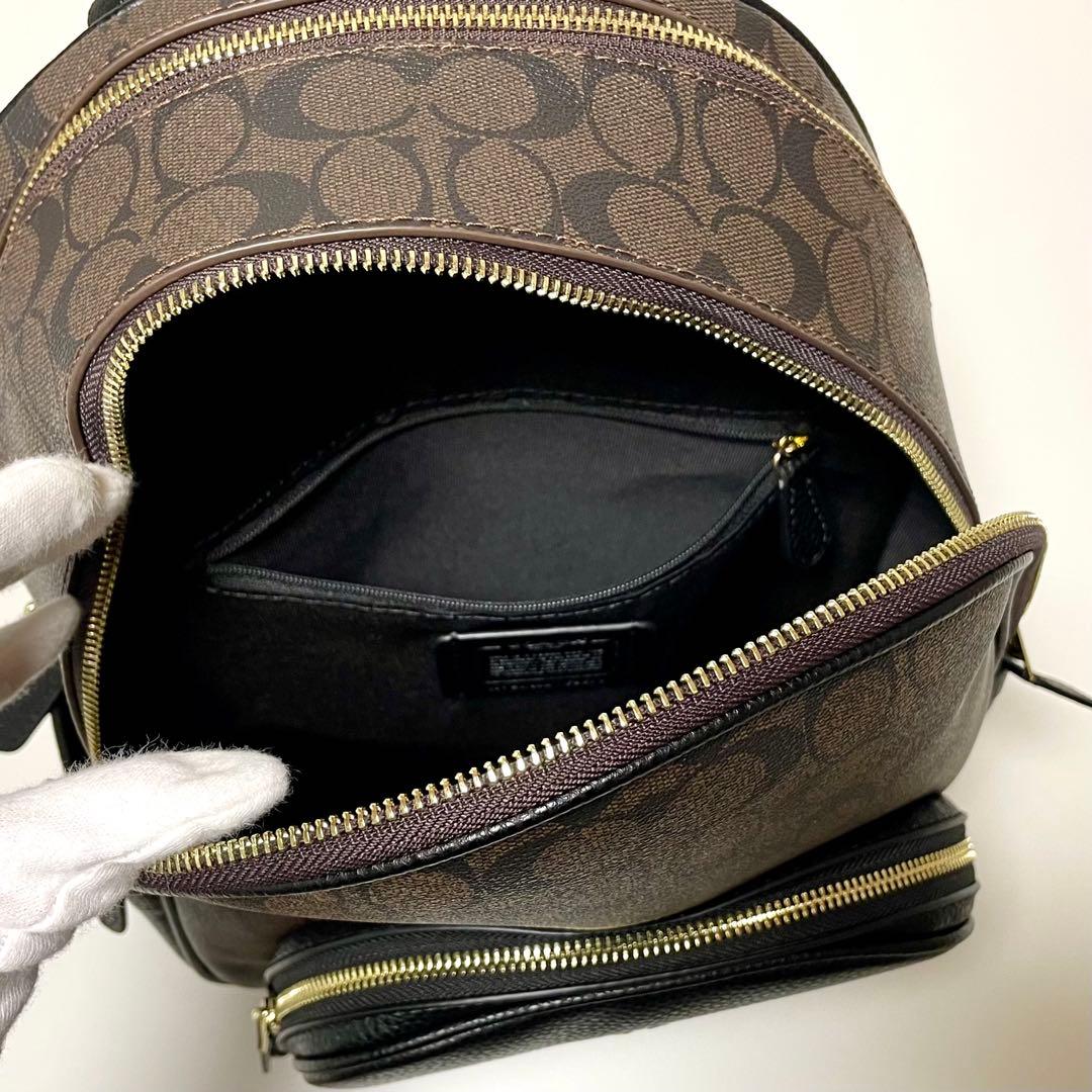 COACH リュック　バックパック　ブラウン　レディース　C5671