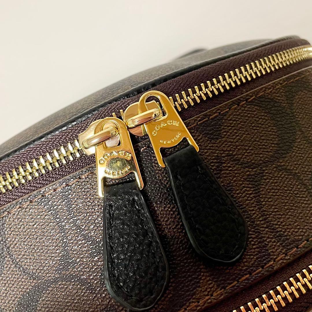 COACH リュック　バックパック　ブラウン　レディース　C5671