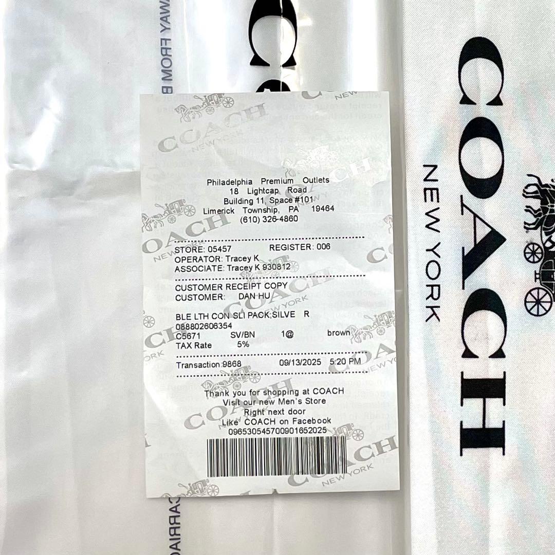 COACH リュック　バックパック　ブラウン　レディース　C5671