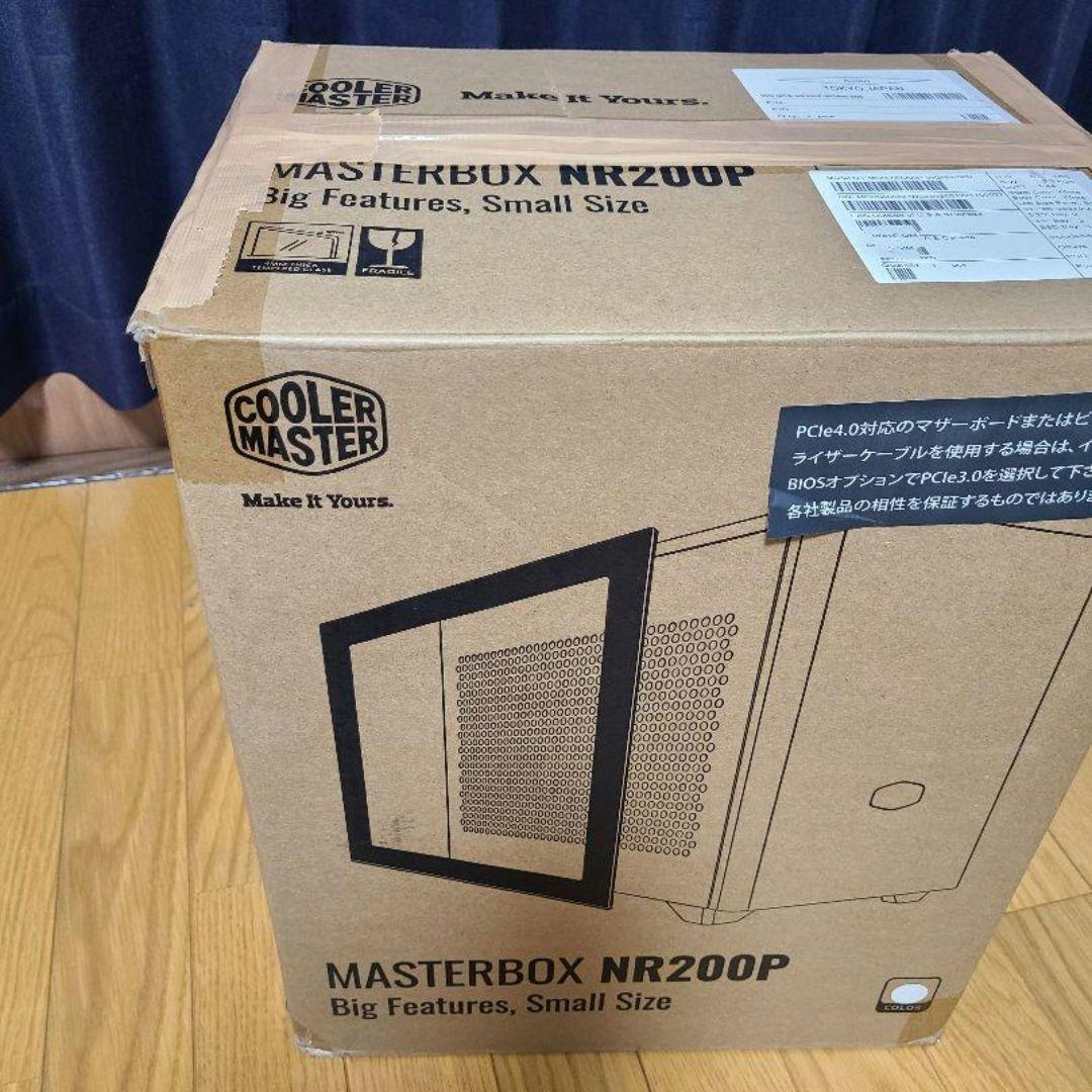 Cooler Master MasterBox NR200P ホワイト
