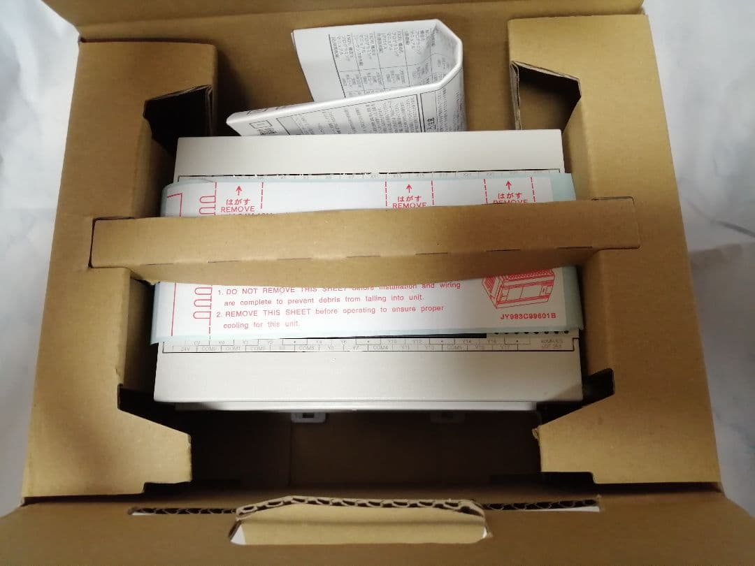 FX3G-40MR/ES　三菱