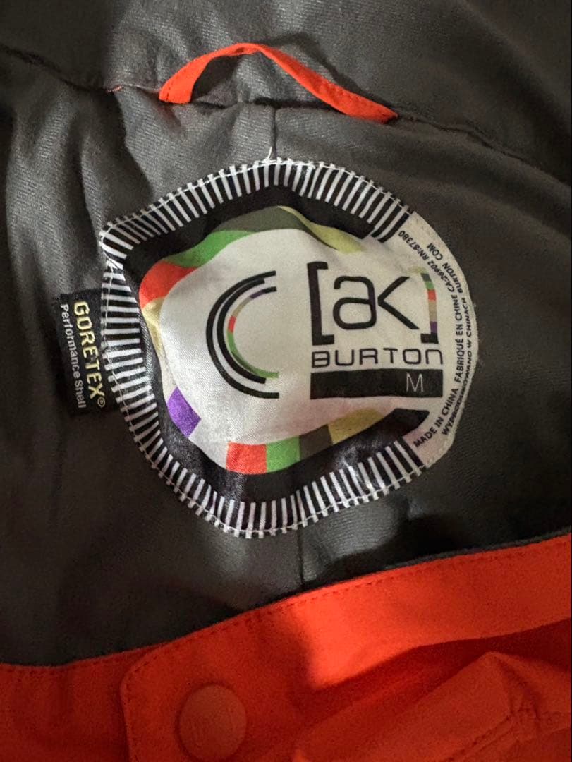 パコさん専用　Burton ak GORE-TEX スノーボード　上下セット