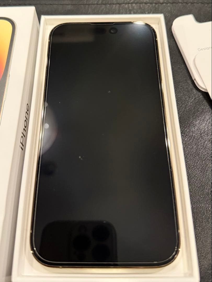 SIMフリー/ iPhone14Pro 512gb 本体 Gold