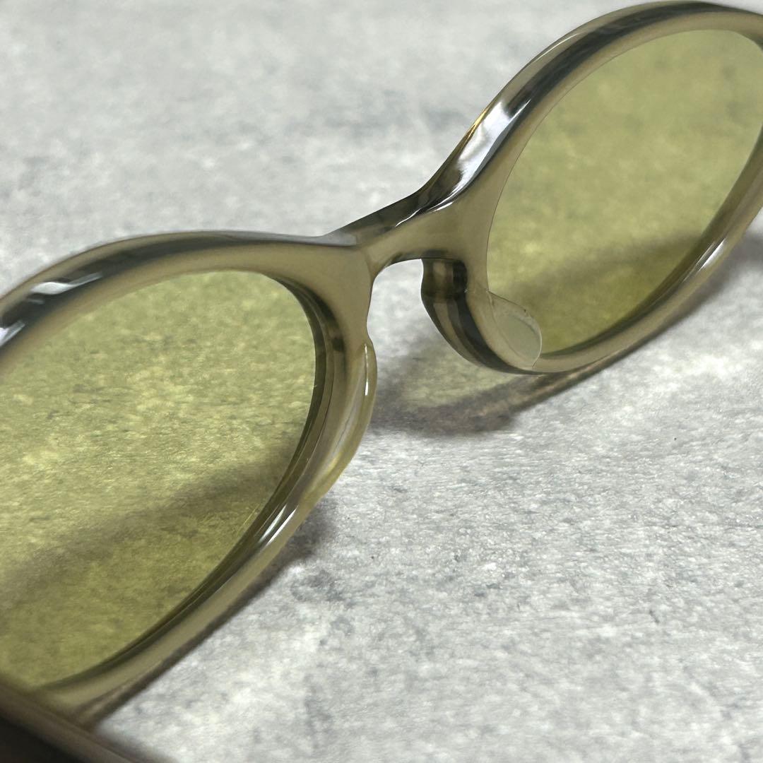 小物 EYEVAN KISS MM oval sunglass Japan made