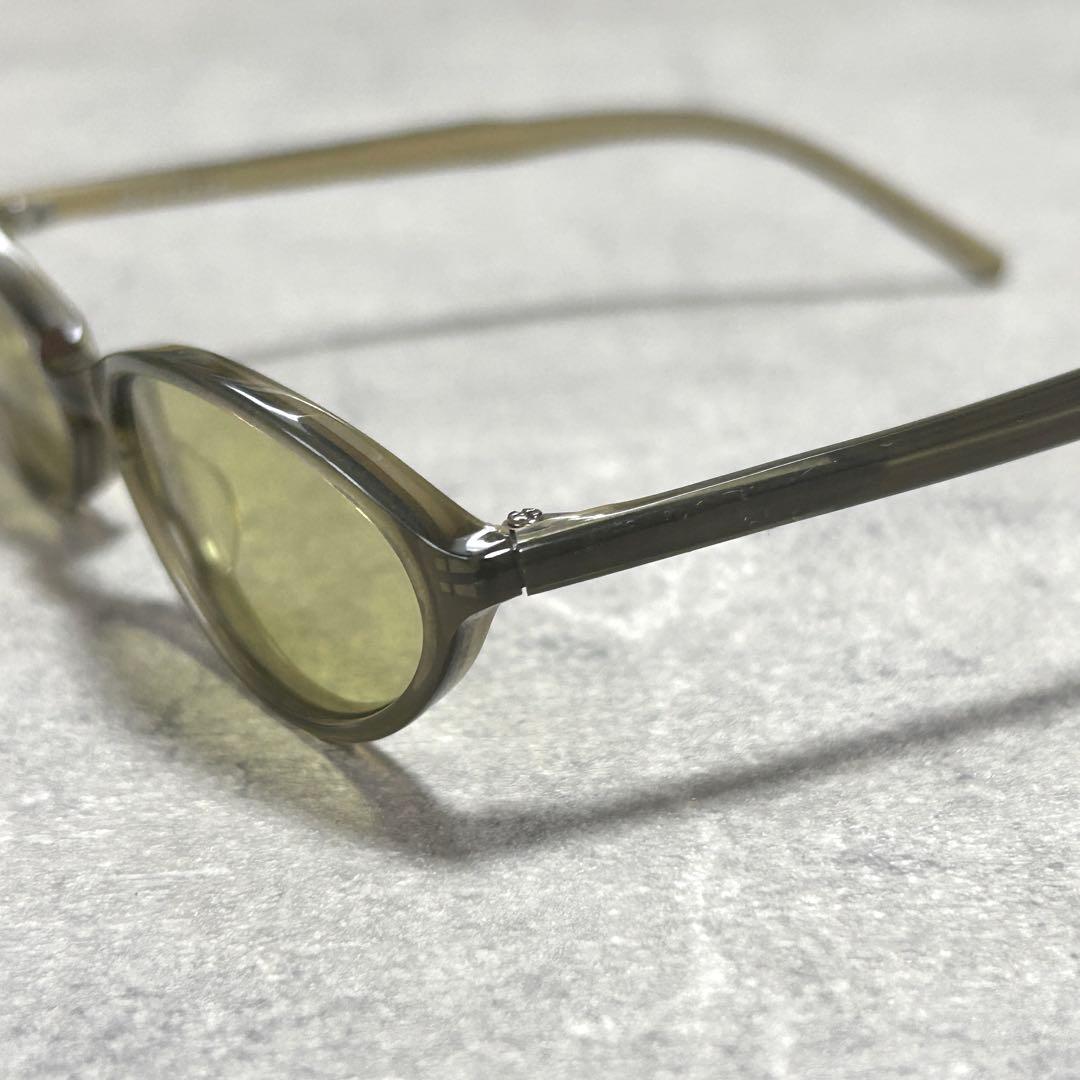 小物 EYEVAN KISS MM oval sunglass Japan made