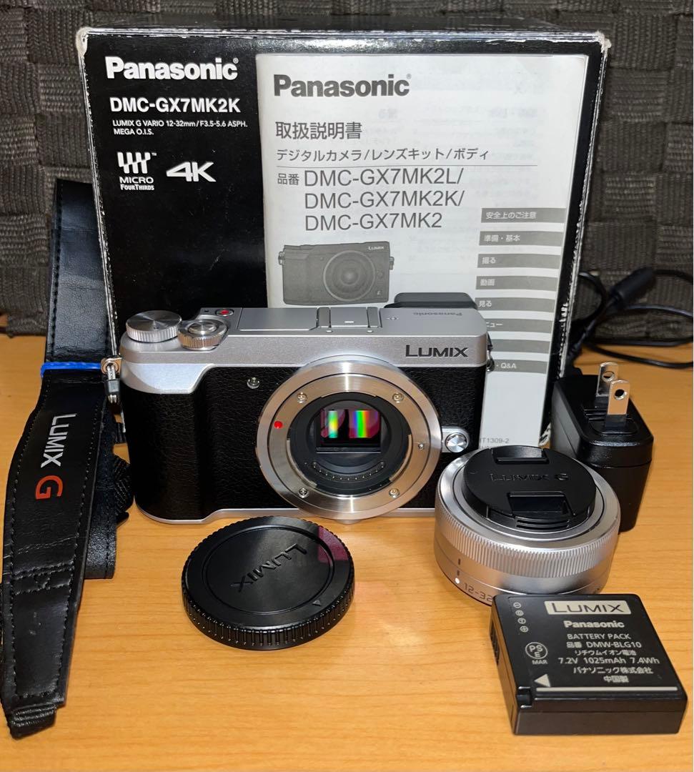 LUMIX DMC-GX7MK2K 本体　標準ズームレンズ付