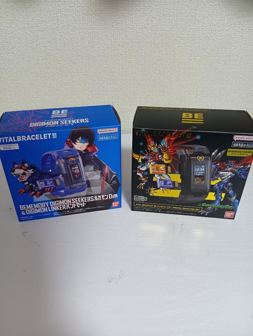 デジモンカードゲーム VITAL BRACELET BE:MEMORY DIGIMON SEEKERS