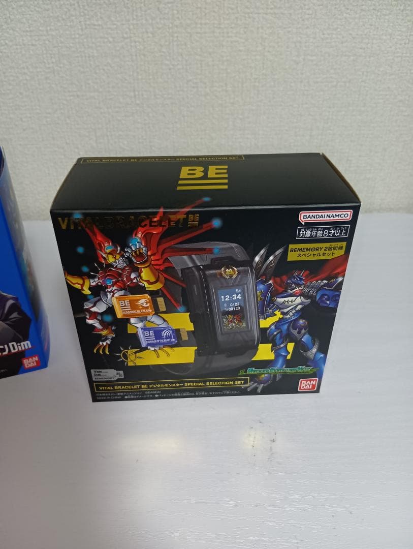 デジモンカードゲーム VITAL BRACELET BE:MEMORY DIGIMON SEEKERS