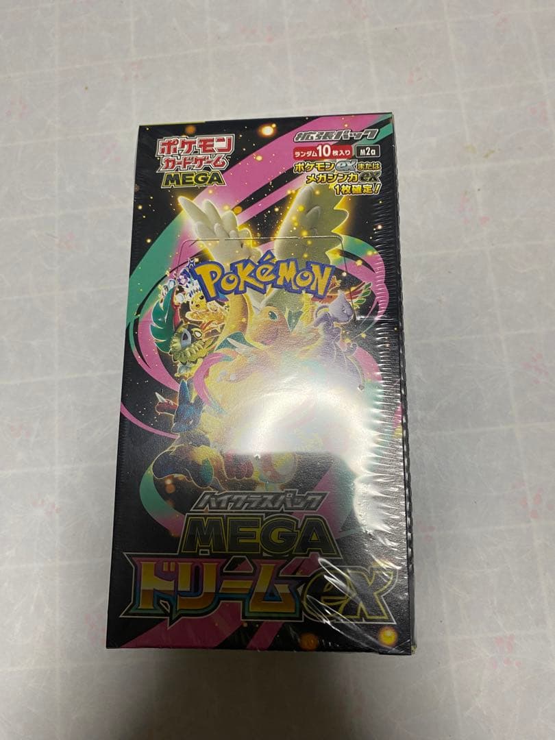 や*ち様 シュリンク付きポケモンカードMEGA ハイクラスパック　ドリーム ex