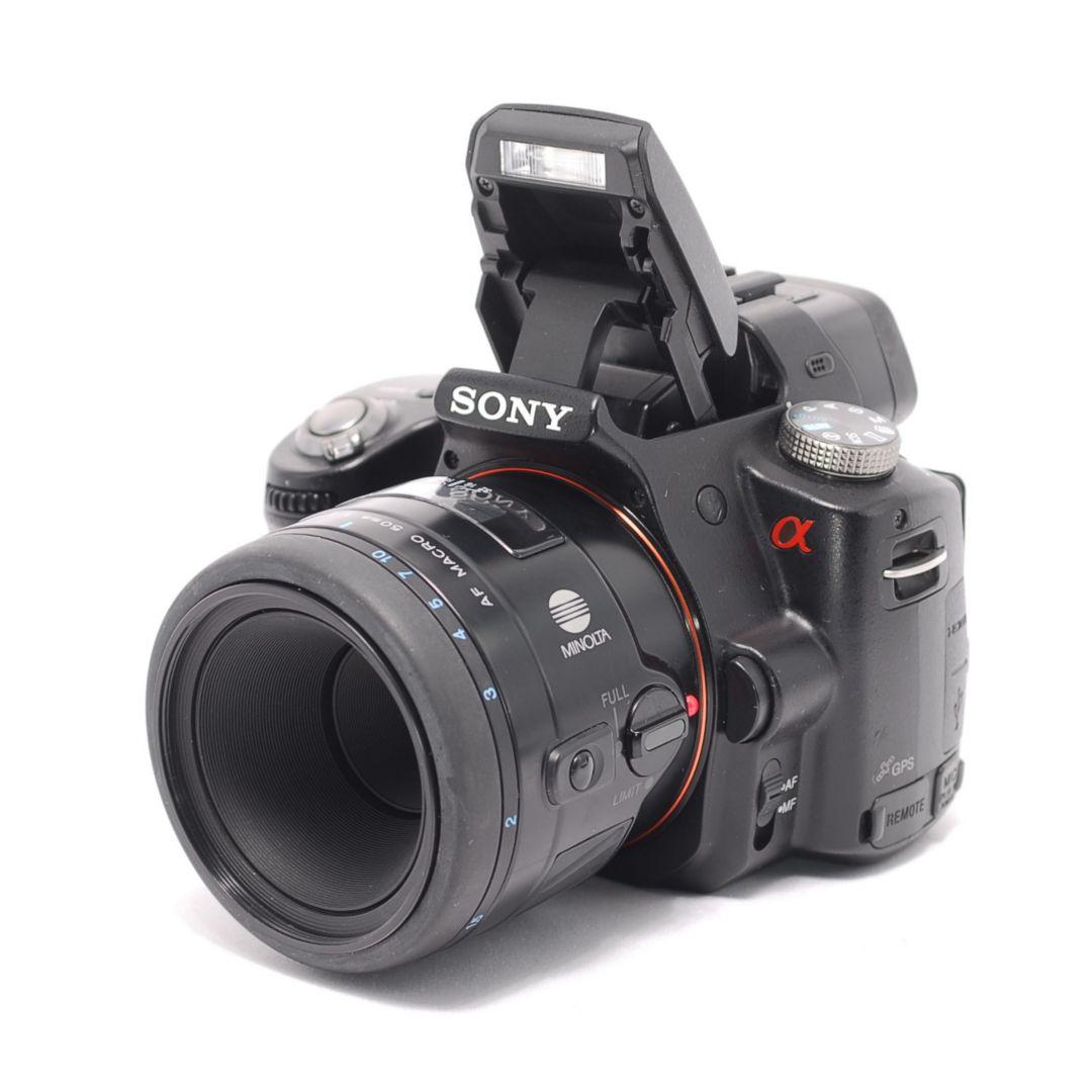 ❤即購入1000円OFF❤ ソニー α55 単焦点レンズ 50mm MACRO