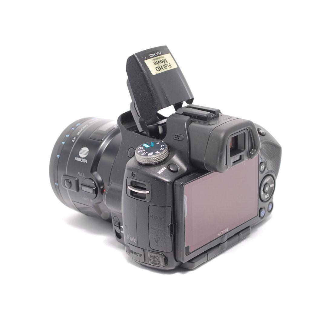 ❤即購入1000円OFF❤ ソニー α55 単焦点レンズ 50mm MACRO