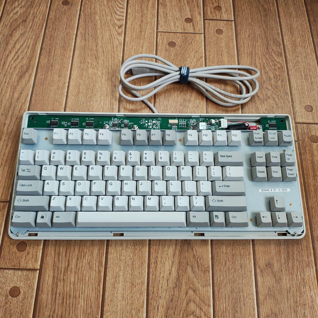 キーボード Topre Realforce 86U SE0500