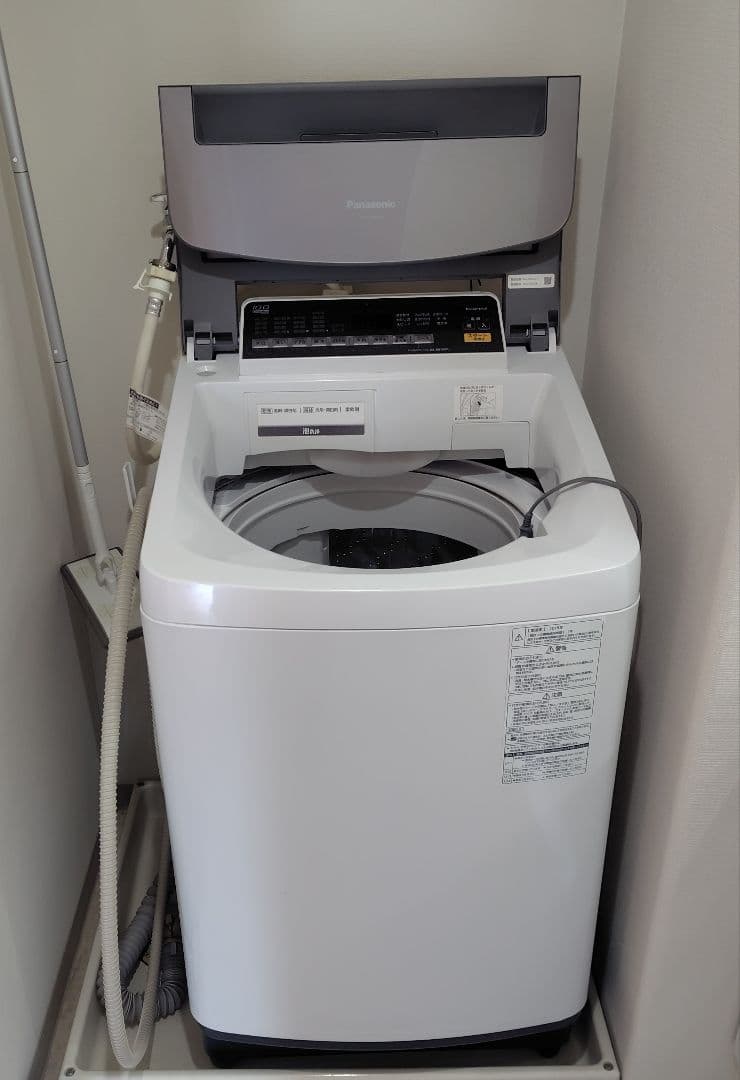 パナソニック全自動縦型洗濯機10kg2018年購入NA-F10AH5J