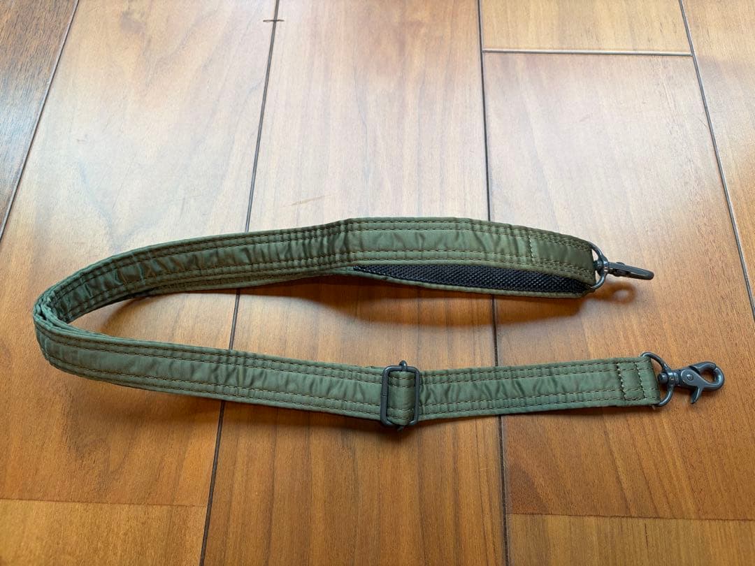 【美品】PORTER TANKER ウエストバッグ セージグリーン 吉田カバン