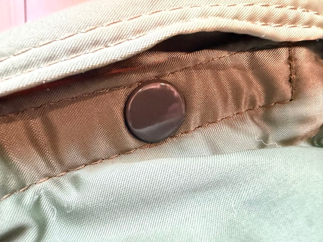 【美品】PORTER TANKER ウエストバッグ セージグリーン 吉田カバン