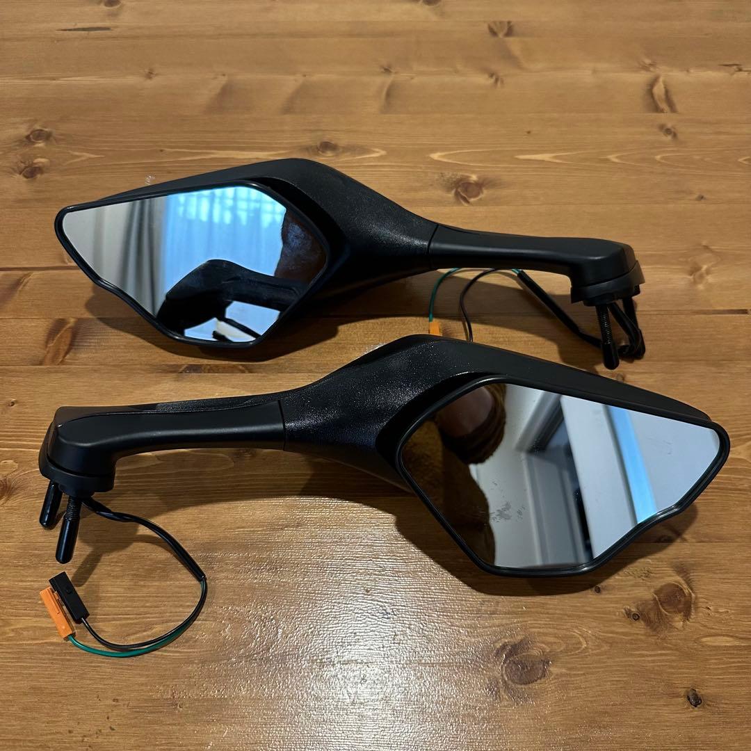 CBR1000RRR ウインカーミラー