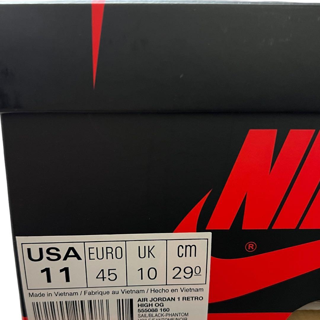 靴 AIR JORDAN 1 RETRO HIGH OG PHANTOM