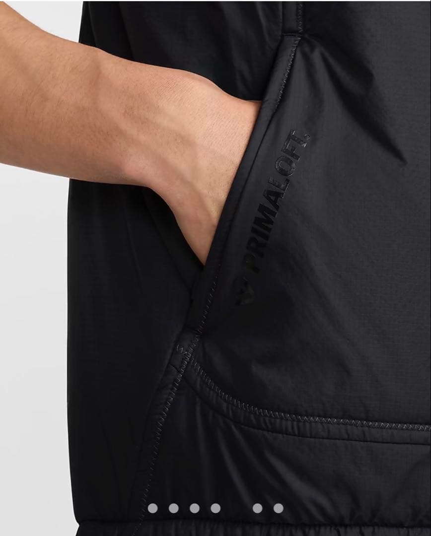 ナイキ トレイルTherma-FIT ランニングベスト ブラック