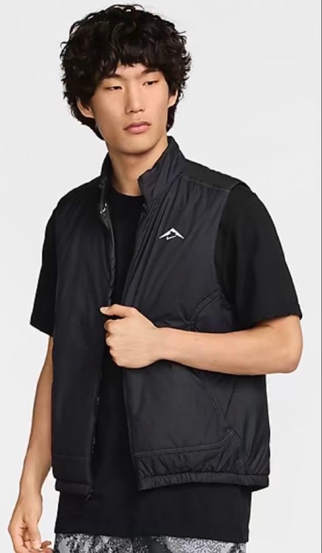 ナイキ トレイルTherma-FIT ランニングベスト ブラック