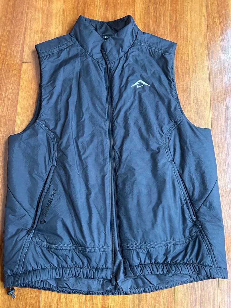 ナイキ トレイルTherma-FIT ランニングベスト ブラック