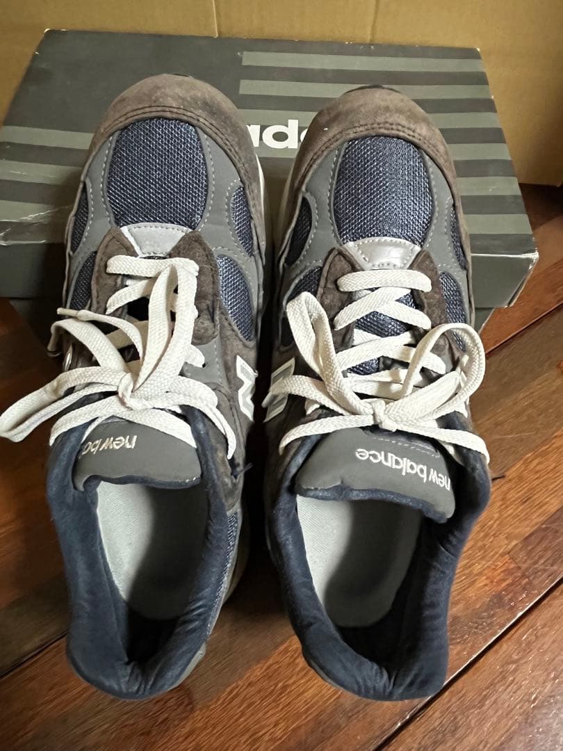 ニューバランス M992GG New Balance ネイビー　26㎝
