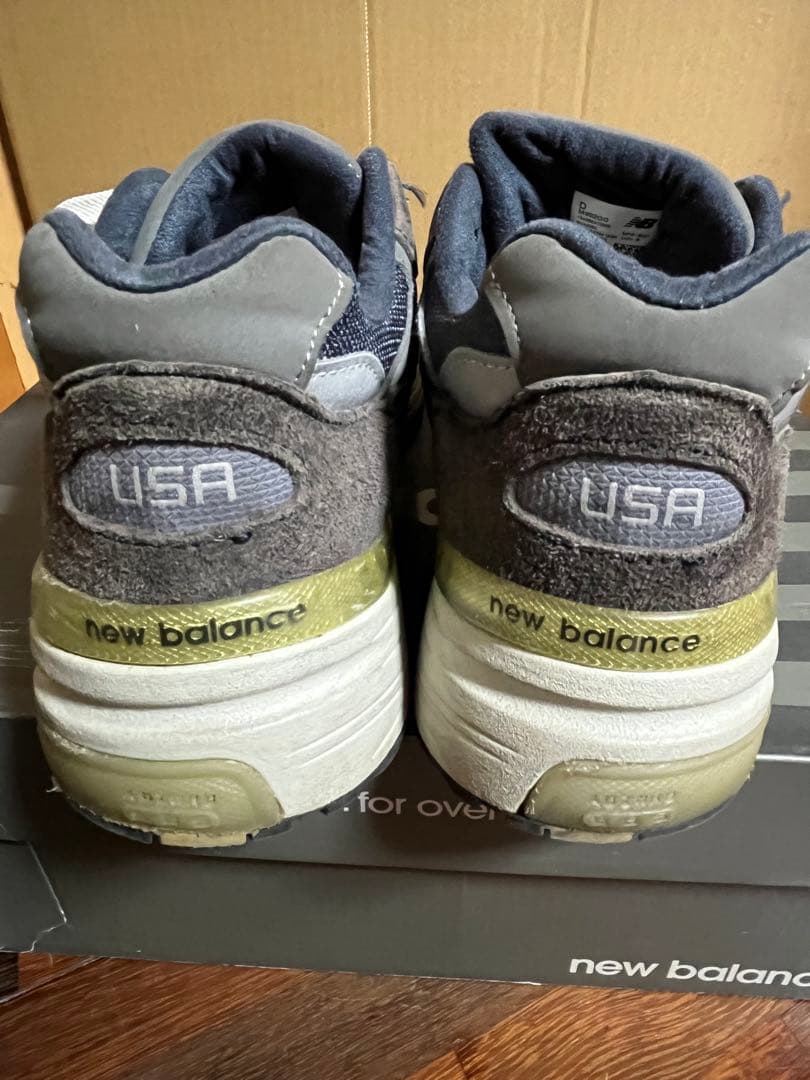 ニューバランス M992GG New Balance ネイビー　26㎝
