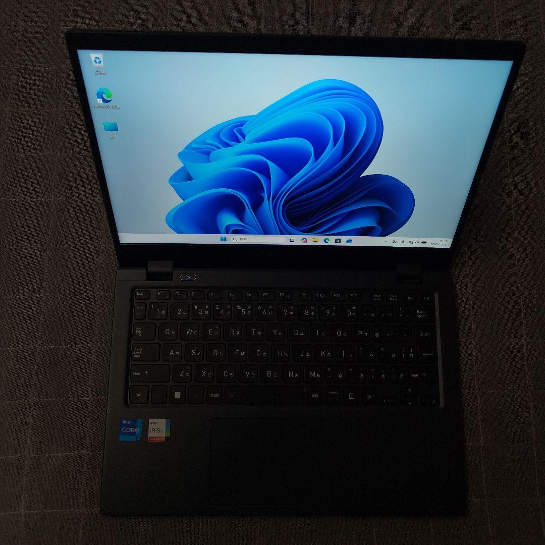 良好 Dynabook 超軽量 爆速 12世代i7 大容量32GB 新1TB