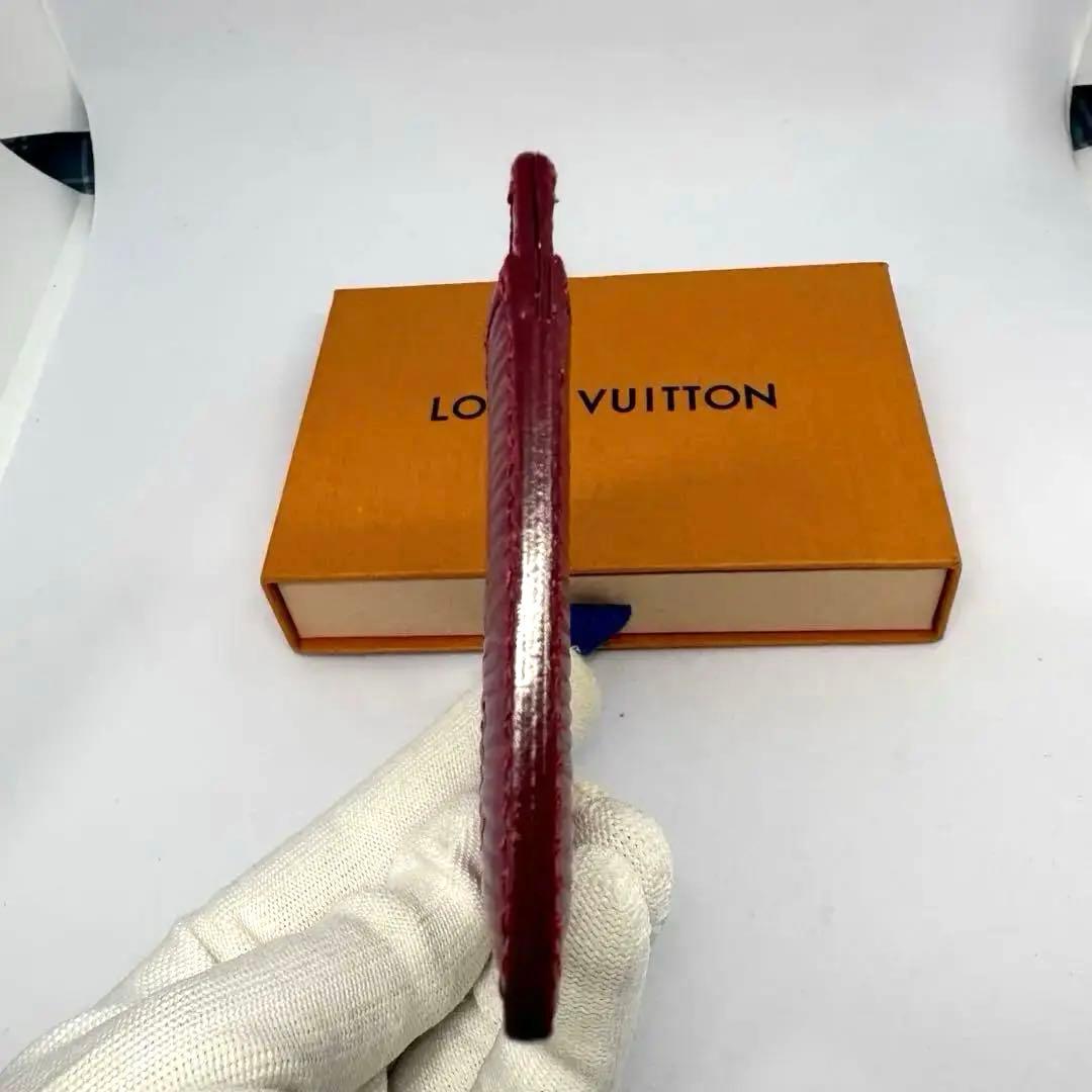 ルイヴィトン カードケース ポルトカルト サーンプル M60327 エピレザー